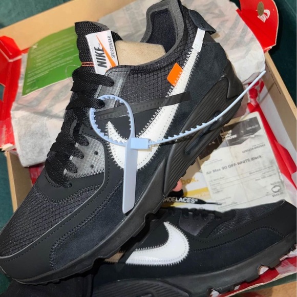 Off white air max 90